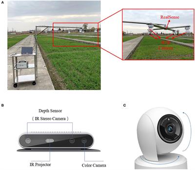 Multi-modal and multi-view image dataset for weeds detection in wheat field